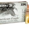 223 5.56x45 Ammo 55gr FMJ Federal American Eagle (XM193X) 500 Round Case - Image 2