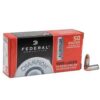Federal Champion Aluminum 9mm 115-Grain 50-Rounds FMJ